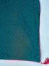 Vasthrlay Shimmer Georgette Lime Saree