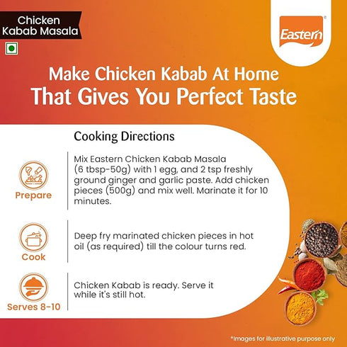 Eastern Chicken Kabab Masala Powder