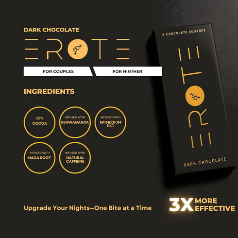EROTE Premium Fantasy Dark Chocolate