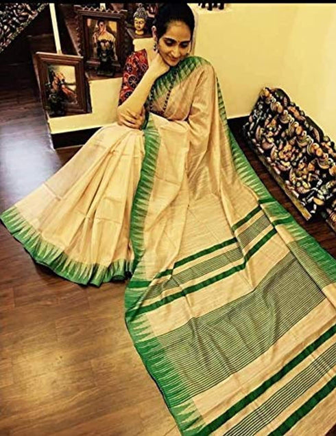 Vasthrlay Handloom Bhagalpuri Saree Blouse