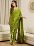 Vasthrlay Bandhani Printed Chiffon Unstitched Ethnic Wear