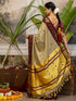 Vasthrlay Special Weaving Unstitched Light Green Saree