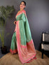 Vasthrlay Kanjivaram Unstitched Blouse Ethnic Wear
