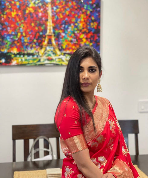Vasthrlay Kanjivaram Saree