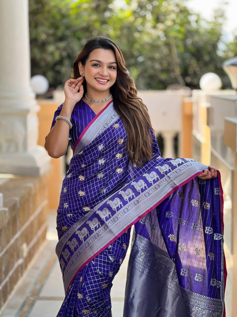 Vasthrlay Kanjivaram Saree