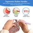 Crochet Hooks, 12 Sizes Crochet Hook Set, Crochet Kit for Beginners
