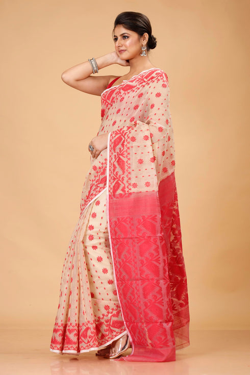 Vasthrlay Traditional Jamdani