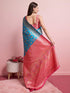 Vasthrlay Banarasi Traditional Unstitched Saree