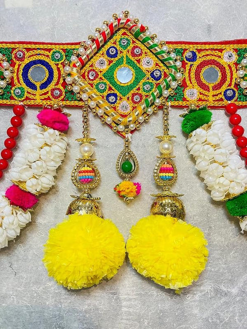 Divyakosh Handicraft Door Toran for Home Decoration and Office Decor