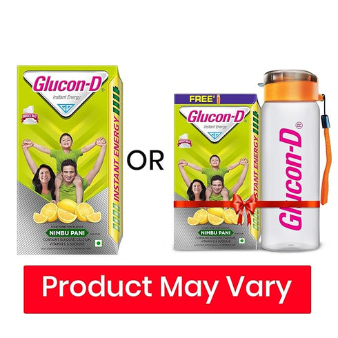 GluconD Instant Energy Health Drink Nimbu Pani
