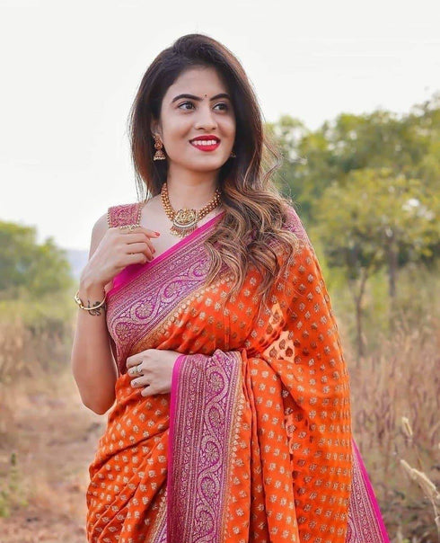 Vasthrlay Banarasi Saree