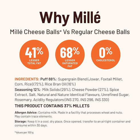 Mille Cheese Balls
