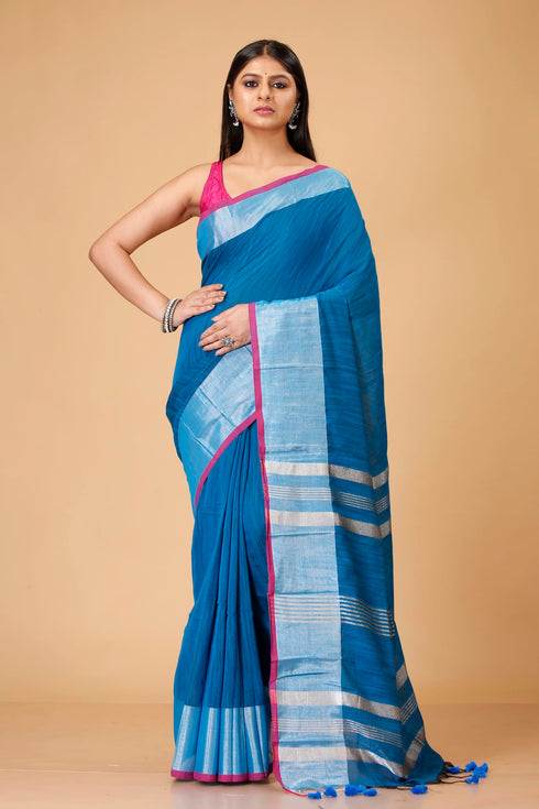 Vasthrlay Handloom Border Saree