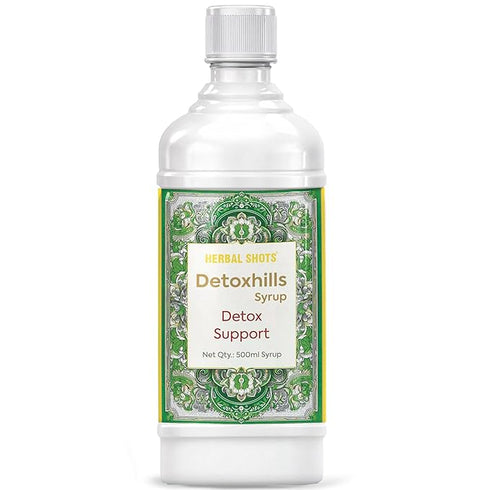 Herbal Hills Detoxhills Detox Support Syrup|500ml