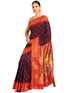 Vasthrlay Paithani Purple Saree
