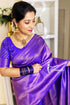 Vasthrlay Banarasi Festive Unstitched Saree