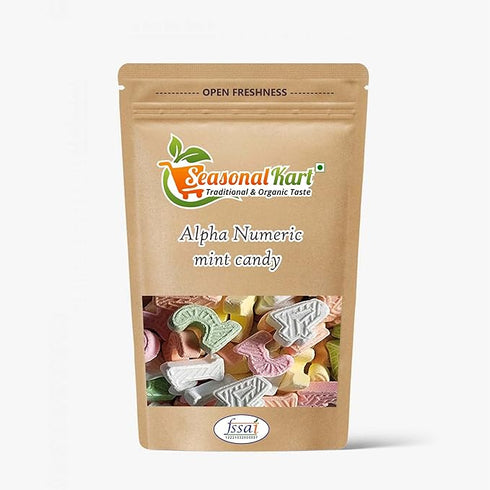 Seasonal Kart Numeric Alphabet Mint Toy Candy
