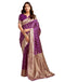 Vasthrlay Kanjivaram Banarasi Wedding Light Green Saree