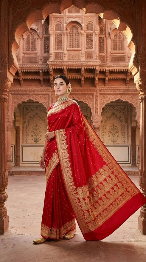 Vasthrlay Banarasi Traditional Occasion
