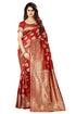 Vasthrlay Royal Blue San Pari Saree