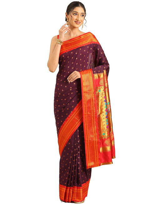 Vasthrlay Paithani Bottle Saree