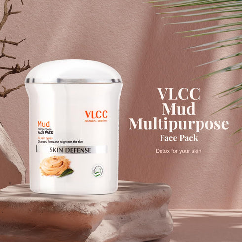 VLCC Mud Face Pack 70 g Face Pack