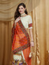 Vasthrlay Festival Embroidred Saree