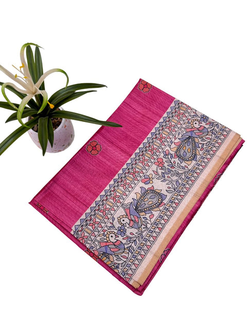 Vasthrlay Kalamkari Traditional Madhubani