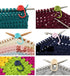 Complete Crochet Kit for Beginners, Colorful Yarn, Crochet Hooks