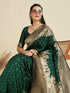 Vasthrlay Kanjivaram Wedding Banarasi Weaving Wine Pink