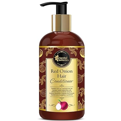 Oriental Botanics Red Onion Hair Conditioner with Red Onion Oil
