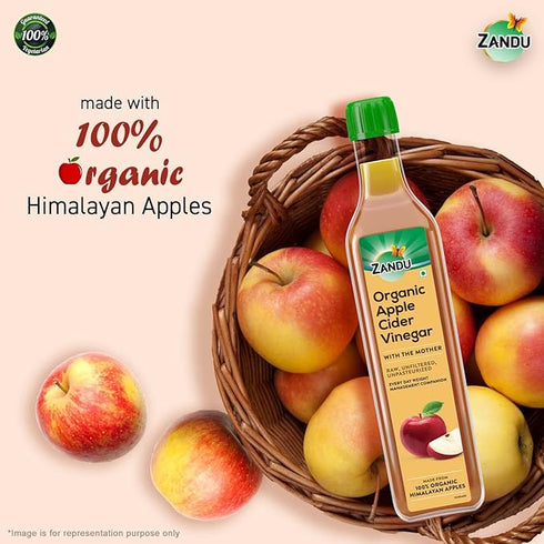 Zandu Organic Apple Cider Vinegar
