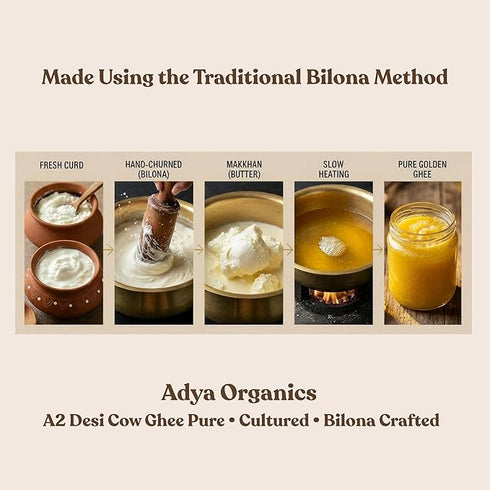 Adya A2 Desi Cow Ghee