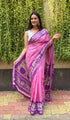 Vasthrlay Kalamkari Elephant Contrast
