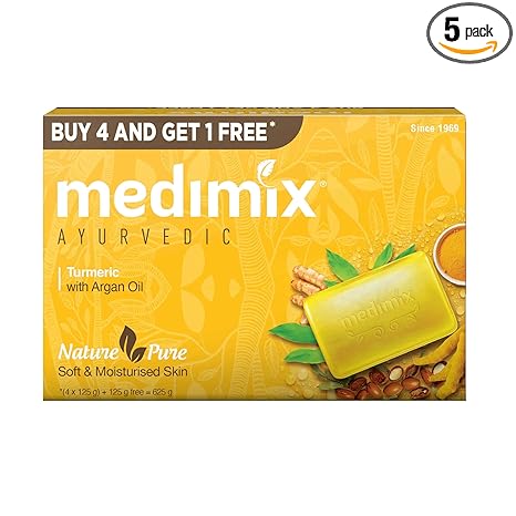 Medimix Ayurvedic Turmeric & Argan Oil Bathing Bar