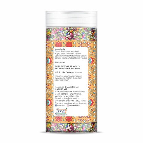 NatureVit Rajasthani Paan Mukhwas Mouth Freshener