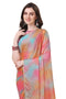 Vasthrlay Fashion Georgette Leheriya Dark Ethnic Wear
