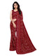 Vasthrlay Georgette Bandhani Printed Maroon Saree