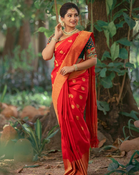Vasthrlay Banarasi Traditional Saree