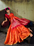 Vasthrlay Tassels Latkans Unstitched Designer Ethnic Wear