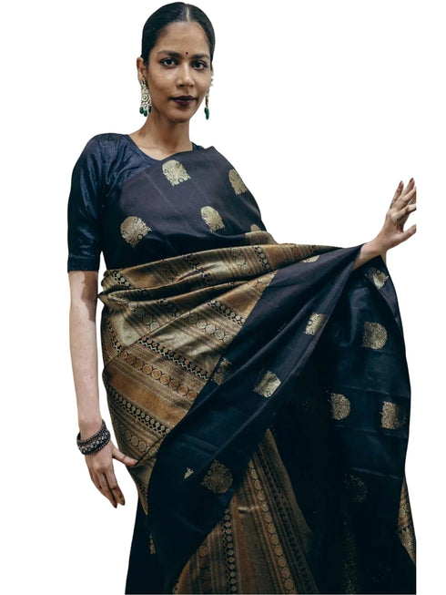 Vasthrlay Banarasi Saree