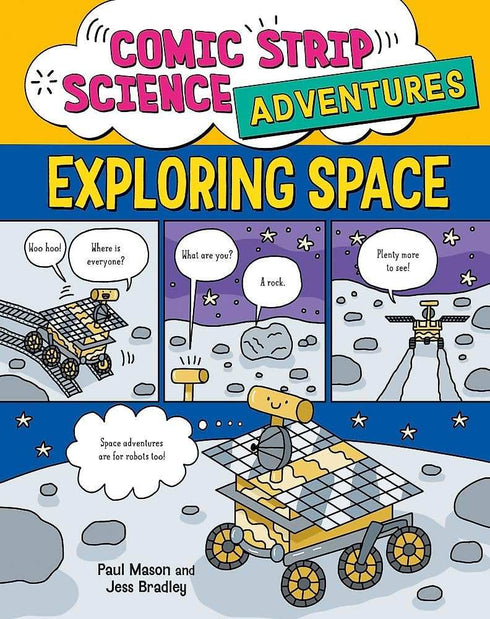 Oxfordbookstore Comic Strip Science Adventures Exploring Space
