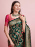 Vasthrlay Banarasi Traditional Unstitched Saree