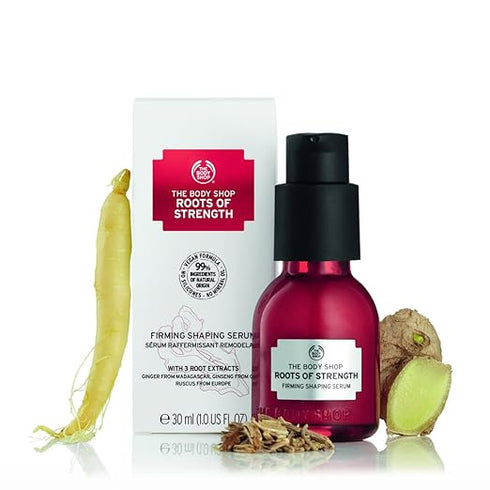 The Body Shop Roots of Strength Firming Shaping Serum