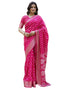 Vasthrlay Womens Printed Unstitched Green Saree