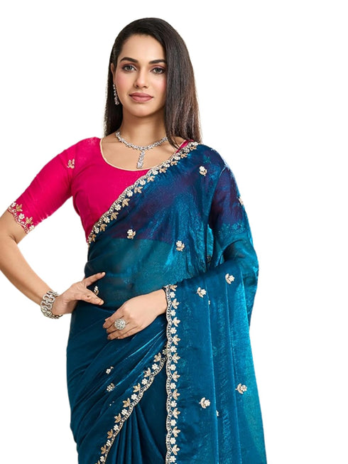 Vasthrlay Chiffon Unstitched