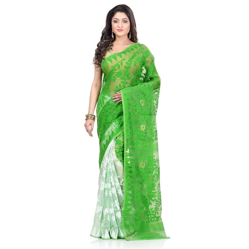 Vasthrlay Db Bidesh `s Handloom Jamdani