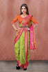 Vasthrlay Paishvai Maharashtrian Contrast Traditional