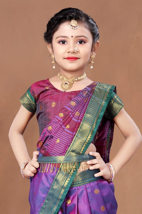Vasthrlay Beautiful Perfect Maharashtrian Traditional