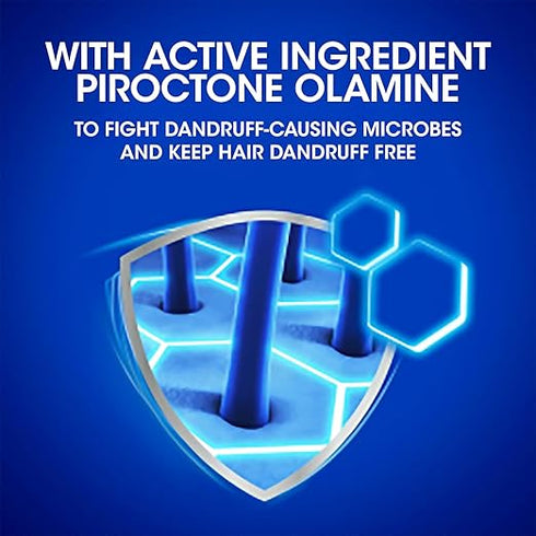 Head & Shoulders Silky Black Anti Dandruff Shampoo